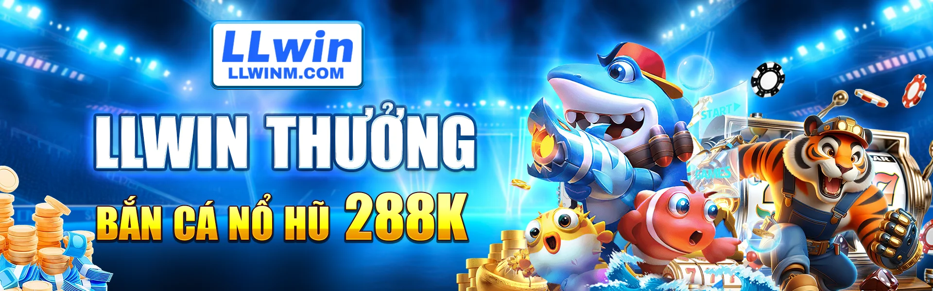 banner thưởng bắn cá nổ hũ 288k