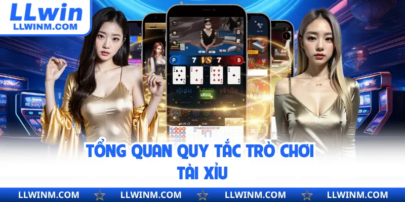 Tổng quan quy tắc trò chơi tài xỉu